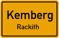 Rackither Große Gasse in KembergRackith