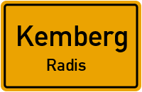 Schafsmühlenweg in KembergRadis