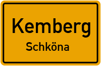 Neuer Weg in KembergSchköna