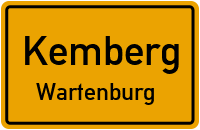 Dammstraße in KembergWartenburg
