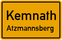 Straßenverzeichnis Kemnath Atzmannsberg