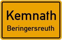 Straßenverzeichnis Kemnath Beringersreuth