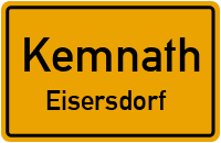 Schlesienstraße in KemnathEisersdorf