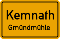 Gmündmühle in KemnathGmündmühle