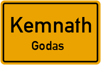 Straßenverzeichnis Kemnath Godas
