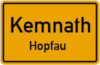 Hopfau in KemnathHopfau