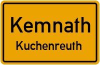 Straßenverzeichnis Kemnath Kuchenreuth