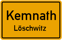 Straßenverzeichnis Kemnath Löschwitz