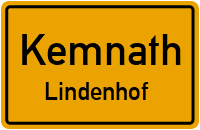 Straßenverzeichnis Kemnath Lindenhof