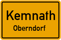 Straßenverzeichnis Kemnath Oberndorf