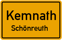 Straßenverzeichnis Kemnath Schönreuth