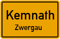 Straßenverzeichnis Kemnath Zwergau