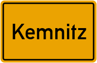 Rappenhäger Straße in Kemnitz