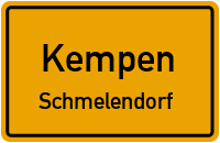 Unterweidener Straße in KempenSchmelendorf