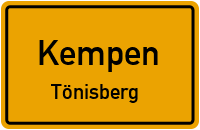 Siebenhäuser in 47906 Kempen (Tönisberg)