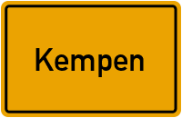 Kempen in Nordrhein-Westfalen