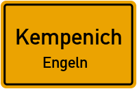 Brenker Straße in KempenichEngeln