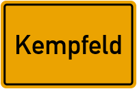 Marktstraße in Kempfeld
