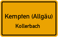 Kollerbachstraße in Kempten (Allgäu)Kollerbach