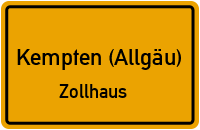 Magdalenenweg in Kempten (Allgäu)Zollhaus