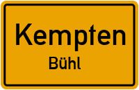 Stephanstraße in KemptenBühl