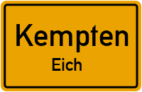 Sallerstraße in KemptenEich