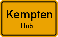 Hubweg in KemptenHub