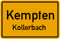 Straßen in Kempten Kollerbach