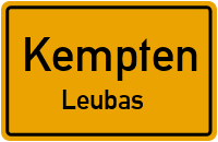 Luxemburger Straße in KemptenLeubas
