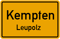 Rinnenweg in 87437 Kempten (Leupolz)