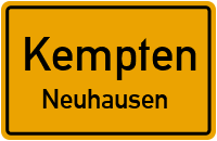 Neuhausen in 87439 Kempten (Neuhausen)