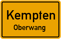 Straßen in Kempten Oberwang
