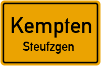 Steinbergweg in KemptenSteufzgen
