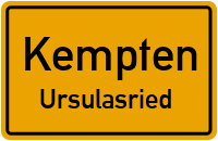 Hafenthal in KemptenUrsulasried