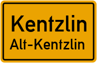 Alt-Kentzlin in KentzlinAlt-Kentzlin