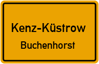 Bahnhofstraße in Kenz-KüstrowBuchenhorst