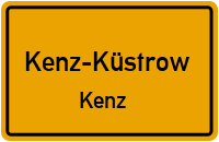Divitzer Weg in Kenz-KüstrowKenz