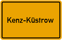 Kenz-Küstrow in Mecklenburg-Vorpommern