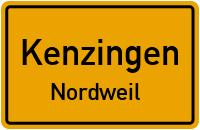 Straßenverzeichnis Kenzingen Nordweil