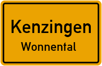 Oberhausener Straße in 79341 Kenzingen (Wonnental)