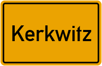 Ortsschild Kerkwitz