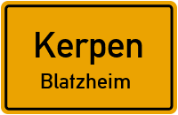 Lechenicher Weg in KerpenBlatzheim