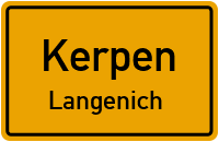 Talweg in KerpenLangenich