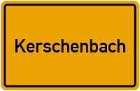 Kerschenbach in Rheinland-Pfalz