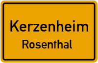 Klostergasse in KerzenheimRosenthal