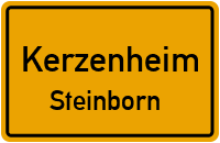 Richard-Wagner-Straße in KerzenheimSteinborn