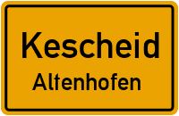 Im Sträßchen in 57632 Kescheid (Altenhofen)