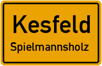Spielmannsholz in KesfeldSpielmannsholz