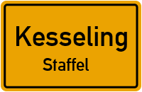 Bergstraße in KesselingStaffel