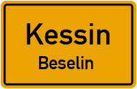 Parkweg in KessinBeselin